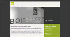 Desktop Screenshot of boiseendo.com