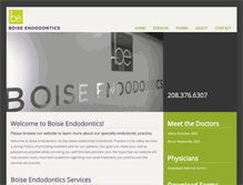 Tablet Screenshot of boiseendo.com